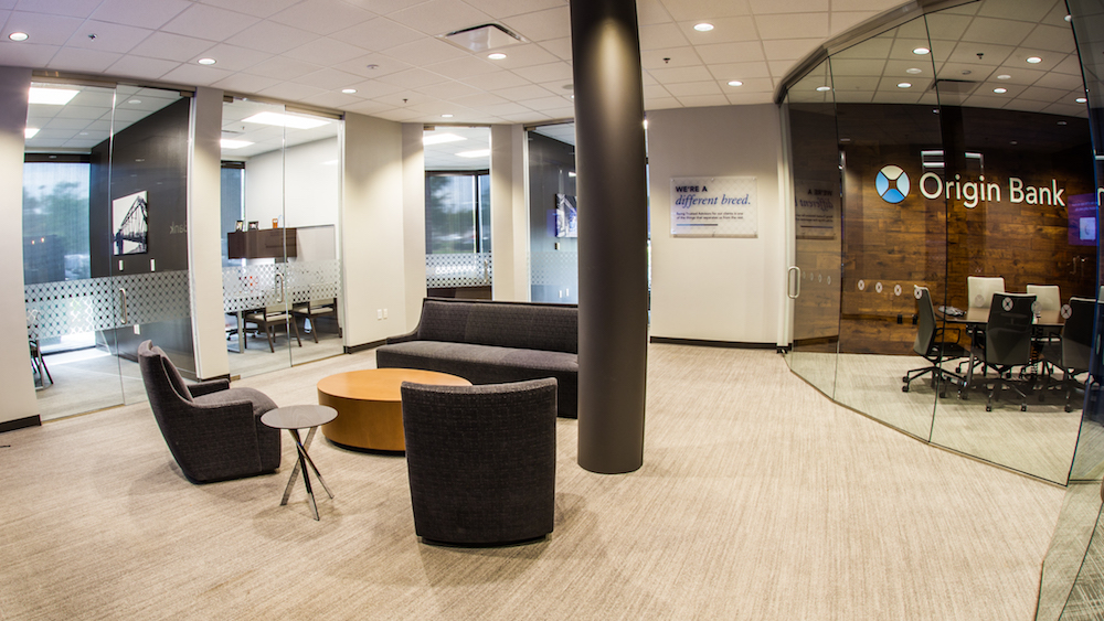 West Monroe Financial Center Interior