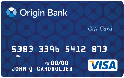 Origin Bank Payroll Cards